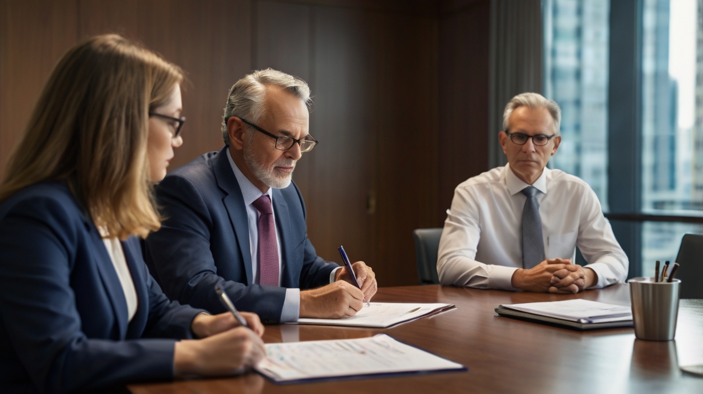 Financial Audit Team Meeting
